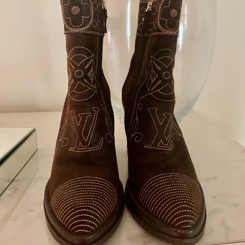 Louis Vuitton Boots
